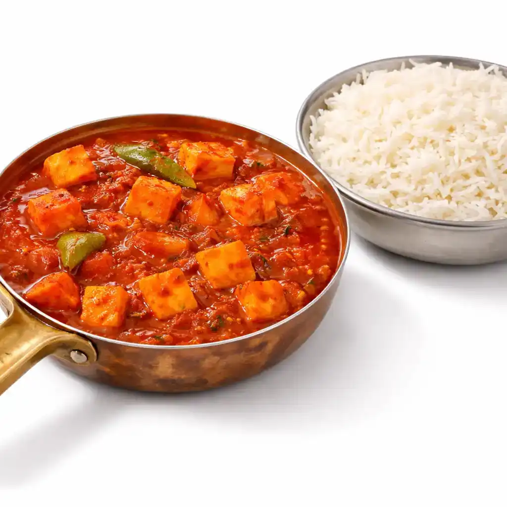 Vindaloo Veg/Mushroom/Paneer at Naga's South Indian Cuisine 